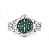 ราคา Tag Heuer Boy Size ก้างปลา หน้าเขียววงแหวน 3ชั้น (5123063968)