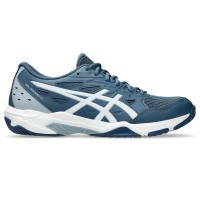 ราคา ASICS : GEL-ROCKET 11 MEN CPS ผู้ชาย รองเท้าสำหรับกีฬาในร่ม ของแท้ VINTAGE INDIGO/WHITE (28559304941)