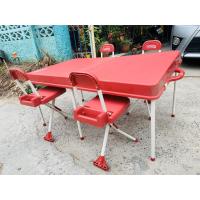 ราคา โต๊ะปิคนิค โต๊ะพับได้ (มือสอง) (6725919339)