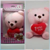 ราคา ตุ๊กตาอัดเสียง หมีบอกรัก วาเลนไทน์ Valentine (801611721)