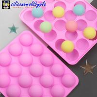 ราคา พิมพ์วุ้น พิมพ์ซิลิโคน แม่พิมพ์วุ้น พิมพ์ลูกส้ม ทรงครึ่งวงกลม ขนาด 20 ช่อง (3040436499)