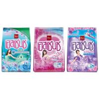 ราคา ผงซักฟอกเอสเซ้นซ์ ขนาดสุดคุ้ม1900gx1ถุง หอมฟุ้ง หอมๆ ม่วง,สีเขียว1800กรัม (11122961405)