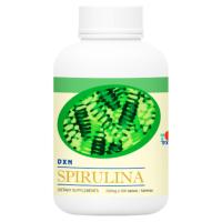 ราคา สาหร่ายสไปรูลิน่าDXN สาหร่ายสไปรูลิน่า (สาหร่ายเกลียวทอง) ชนิดเม็ดDXN สาหร่ายสไปรูลิน่า SPIRULINA TABLET DXN 500 เม็ด (3228337260)