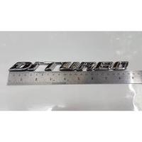 ราคา พลาสติกชุบโครเมี่ยม Di TURBO (สำหรับ ISUZU DMAX) (1234346036)
