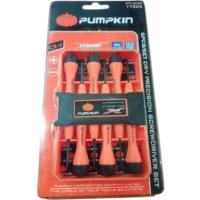 ราคา PUMPKIN ชุดไขควงจิ๋วMini ไขควงเล็ก ไขควงนาฬิกา 6 ชิ้น รุ่น PTT-6PSS 17206 (10065941585)