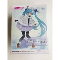 ราคา ฟิกเกอร์ โมเดล มิกุ Hatsune Miku Original Winter Clothes สูง 16 ซม ของแท้ ญี่ปุ่น ไทโตะ ไตโตะ Taito ฤดูหนาว หิมะ snow (6534706931)