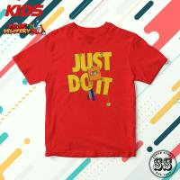 ราคา เสื้อยืดผ้าฝ้ายพิมพ์ลายKIDS NIKE TSHIRT DESIGN 3 COTTON BAJU BUDAK MURAH สะดวกสบาย (25275845699)