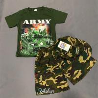 ราคา ชุดทหารเด็ก ชุดอาชีพเด็ก ชุดอาชีพทหารเด็ก (เสื้อ+กางเกง+หมวก) (12325641064)