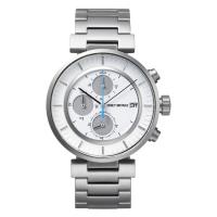 ราคา Issey Miyake นาฬิกาข้อมือผู้ชาย รุ่น SILAY007 - สีเงิน (295576591)