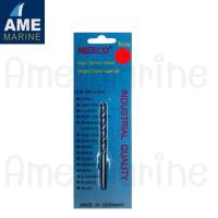 ราคา MEXCO Drill bit 4mm ดอกสว่านเจาะเหล็ก ดอกเจาะ มีหลายขนาดให้เลือก Hight Speed Steel Straight Shank Twist Drill (24836246990)