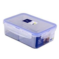 ราคา กล่อง อาหาร แบ่ง 3 ช่อง พลาสติก เวฟ # 6116/3 ซุปเปอร์ล็อค super lock 2900 ml เหลี่ยม (3353940602)