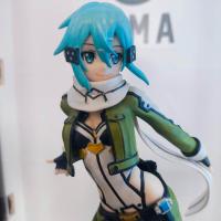 ราคา [ของแท้] SEGA SWORD ART ONLINE II: SINON PREMIUM FIGURE DOLL TOY GGO VER.2 figure sao (24079676355)