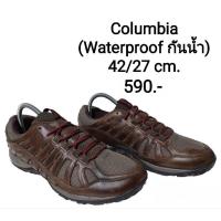 ราคา รองเท้ามือสอง Columbia 42/27 cm. (Waterproof กันน้ำ) (24453312240)