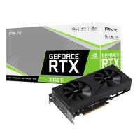 ราคา การ์ดจอ VGA (การ์ดแสดงผล) PNY GEFORCE RTX 3060 TI 8GB GDDR6X VERTO DUAL FAN แรงกว่าตัว4060 (23958933997)