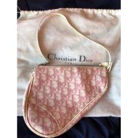 ราคา ❌sold❌Authentic CHRISTIAN DIOR Monogram Mini Saddle Pochette in Pink. (23520526916)