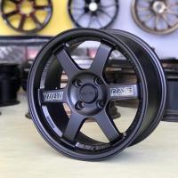 ราคา 4วง / Te37 ขอบ15 4/100 กว้าง7 ออฟ35 by Apex (16323904918)