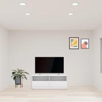 ราคา Koncept Furniture ตู้วางทีวี รุ่น Pansie ขนาด 120 ซม. สีขาว (120x40x45 ซม.) แบรนด์ KONCEPT FURNITURE (29913134795)