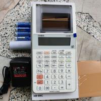 ราคา casio เครื่องคิดเลขพิมพ์กระดาษ hr8rc รวม อะแดปเตอร์ (1425023728)