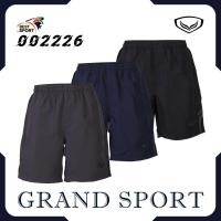 ราคา ส่งฟรีไม่มีโม้!! GRAND SPORT กางเกงขาสั้น กางเกงขาสั้นตัดต่อข้างแกรนด์สปอร์ต รหัส 002226 ของแท้100% (21485404044)