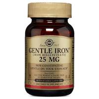 ราคา Solgar, Gentle Iron, 25 mg , 90 Vegetable Capsules (606812694)