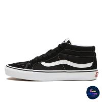 ราคา [ของแท้ ส่งไว จากไทย] VANS SK8-MID REISSUE BLACK/T.WHITE (20496445354)