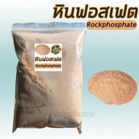 ราคา หินฟอสเฟตผง (Rock Phosphate) บรรจุ 1kg แคลเซียมฟอสเฟต กระตุ้นราก เพิ่มแคลเซียม แก้ดินกรด ดินเปรี้ยว (25304226179)