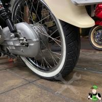 ราคา ยางขอบขาว Vee Rubber ขอบขาวปริมาณเพิ่มขึ้นกว่ารุ่นเดิม (คู่) ขอบขาวขอบ17 (7333524495)