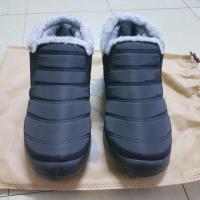 ราคา ❄ รองเท้ากันหนาว ลุยหิมะได้ ผ้าร่มกันน้ำ สีดำ ❄ (7419467158)