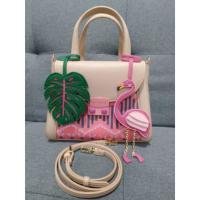 ราคา Lyn around กระเป๋าสะพายฟามิงโก้ (2286219788)