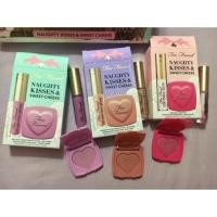 ราคา Too faced เซทบรัช& ลิป 2016 (176973435)
