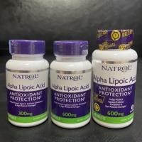 ราคา Natrol Alpha Lipoic Acid Antioxidant 300mg/600mg (18063675631)