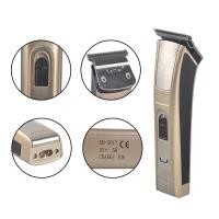 ราคา KEMEI รุ่น KM-5017 / GM-657 แบตตาเลี่ยน ปัตตาเลี่ยนตัดผมไฟฟ้าไร้สาย พร้อมที่รองหวี4ชิ้น ตัดแต่งทรงผม (5489609649)
