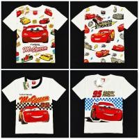 ราคา เสื้อยืดเด็ก แมคควีน McQueen (ลิขสิทธิ์) (2344716986)