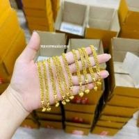 ราคา ข้อมือเกียวขนาด 1 สลึง พร้อมจี้หัวใจขนาด 1 สลึงงานแฟชั่นสีเสมือนจริง (25868068711)