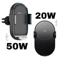 ราคา Xiaomi Mi 20W Wireless Car Charger 50W เสี่ยวมี่ ที่ชาร์จไร้สาย ที่ชาร์จในรถ ที่ชารืจมือถือ (19145265405)
