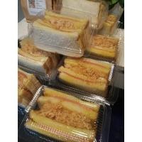 ราคา (100 ใบ) กล่องเค้กใส TC-40 PET พลาสติกใส กล่องใส กล่องขนม ใส่ของว่าง (5635421266)