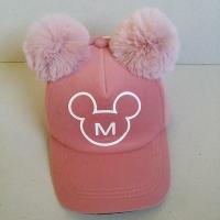 ราคา หมวกแก๊ป แฟชั่น หมวกแฟนซีมีหู ผ้ากำมะหยี่ ใส่เที่ยว ใส่ปาร์ตี้ ก็ได้ ลาย มิกกี้เม้าส์ Mickey mouse สีชมพู (5712138410)