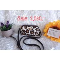 ราคา ‼️Sale‼️Coach crossbody ลายเสือ แท้ % (805299182)