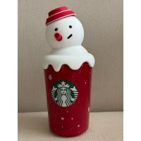 ราคา Starbucks Snowman with silicone lid mug (25021362811)
