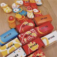 ราคา Mcdonalds Crocs Happy Meal พวงกุญแจ พวงกุญแจ Mcdo Crocs Slipper จี้ Happy Paradise (26462114973)