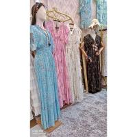 ราคา ชุดผ้าบาติกไหมดิ้นทอง ระบายแขนสั้น (27662322349)