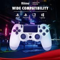 ราคา จอยเกมส์ PC จอย PS4 จอยเกมส์มือถือ จอยบลูทูธไร้สาย Wireless Controller Joy Stick จอย Bluetooth For PC/PS4/IOS/Android (28653206007)