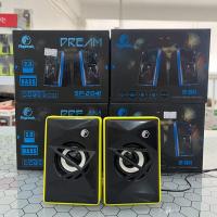 ราคา SALE!! ลำโพง Razeak Multimedia Speaker 2.0 รุ่น SP-2041 สีเหลือง (22062591168)
