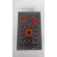 ราคา ฟองน้ำใยบวบสีดำ เนื้อหยาบ Sun (13096103706)