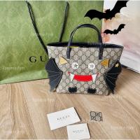 ราคา Like new หายาก Gucci tote kids ค้างคาวดำในตำนาน Fullset no rec. แท้% (14499784222)