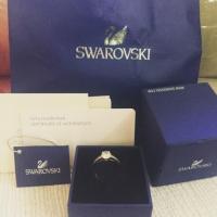 ราคา แหวนswarovski (413331647)