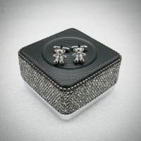ราคา คัฟลิงค์ หมีเทดดี้แบร์ - Teddy Bear Cufflinks (1212452138)