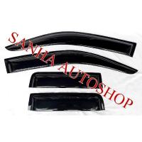 ราคา คิ้วกันสาดประตู Nissan Navara รุ่น 2 ประตู Cab​ ปี 2007,2008,2009,2010,2011,2012,2013 (20880669796)