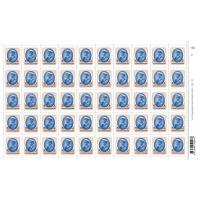 ราคา [หายากกก] แสตมป์ ร.9 ชุด 9 ชนิดราคา 3 บาท **รุ่นสติกเกอรื**50 ดวงต่อแผ่น (เต็มแผ่น สั่ง 50 ดวง) (29610535265)