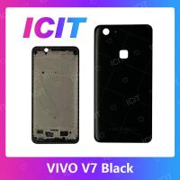 ราคา VIVO V7 อะไหล่บอดี้ เคสกลางพร้อมฝาหลัง Body For vivo v7 ICIT 2020 (4212656973)